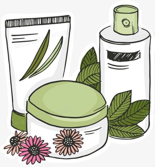 矢量護(hù)膚品png圖片素材下載_護(hù)膚品png_熊貓辦公